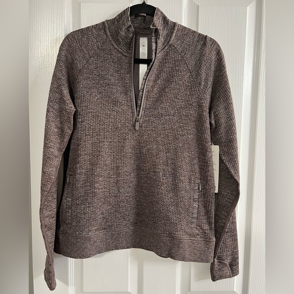 Lululemon Engineered Warmth Half Zip